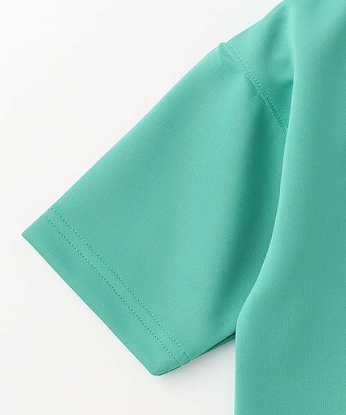 minimal / ミニマル Tシャツ | 【撥水】ポンチ配色ポケットビッグT | 詳細5