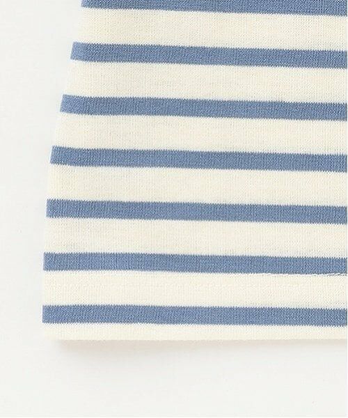 minimal / ミニマル Tシャツ | ボーダー配色ポケットビッグT | 詳細6