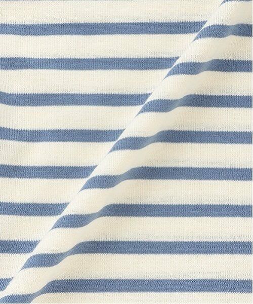 minimal / ミニマル Tシャツ | ボーダー配色ポケットビッグT | 詳細7