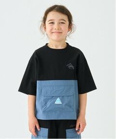 minimal / ミニマル Tシャツ | 【4WAY】ストレッチキリカエシャツ