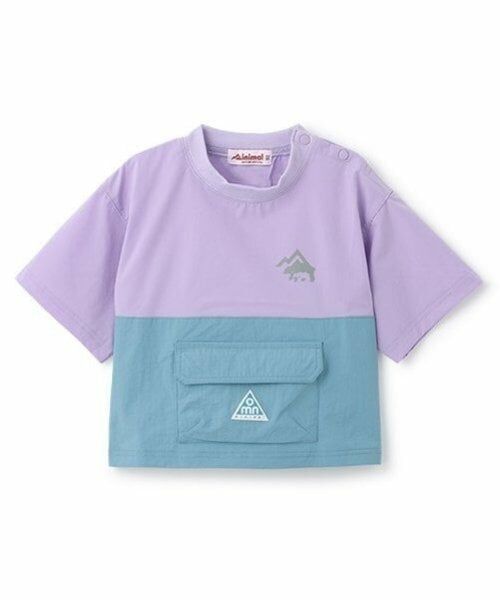 minimal / ミニマル Tシャツ | 【4WAY】ストレッチキリカエシャツ | 詳細10