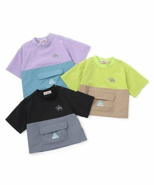 minimal / ミニマル Tシャツ | 【4WAY】ストレッチキリカエシャツ | 詳細11