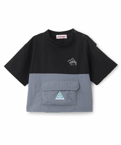 minimal / ミニマル Tシャツ | 【4WAY】ストレッチキリカエシャツ | 詳細12