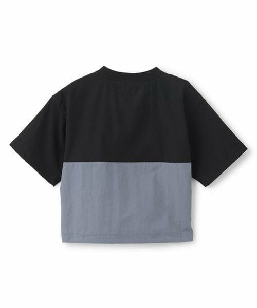 minimal / ミニマル Tシャツ | 【4WAY】ストレッチキリカエシャツ | 詳細13
