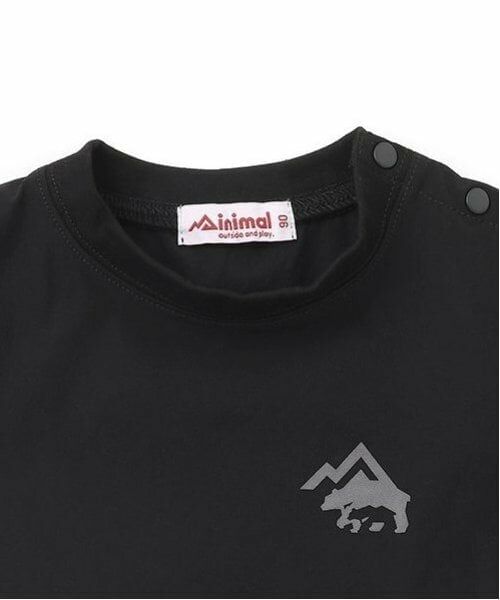 minimal / ミニマル Tシャツ | 【4WAY】ストレッチキリカエシャツ | 詳細14