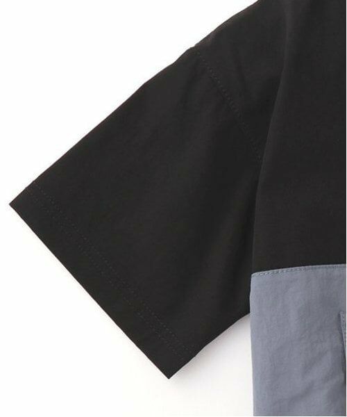 minimal / ミニマル Tシャツ | 【4WAY】ストレッチキリカエシャツ | 詳細16