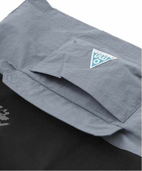 minimal / ミニマル Tシャツ | 【4WAY】ストレッチキリカエシャツ | 詳細17