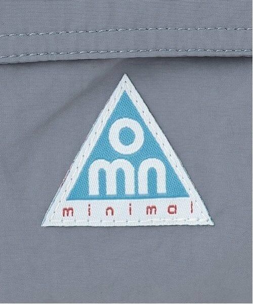 minimal / ミニマル Tシャツ | 【4WAY】ストレッチキリカエシャツ | 詳細18