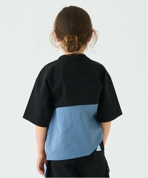 minimal / ミニマル Tシャツ | 【4WAY】ストレッチキリカエシャツ | 詳細2