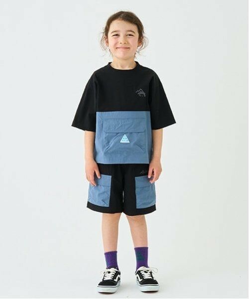 minimal / ミニマル Tシャツ | 【4WAY】ストレッチキリカエシャツ | 詳細3