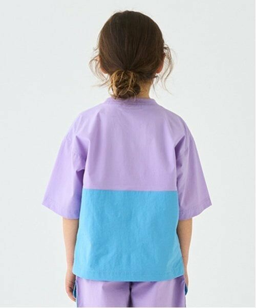 minimal / ミニマル Tシャツ | 【4WAY】ストレッチキリカエシャツ | 詳細5