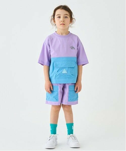 minimal / ミニマル Tシャツ | 【4WAY】ストレッチキリカエシャツ | 詳細6