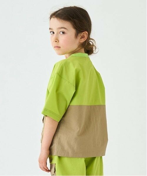 minimal / ミニマル Tシャツ | 【4WAY】ストレッチキリカエシャツ | 詳細7