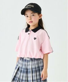 短丈ポロシャツ