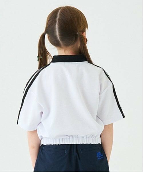 minimal / ミニマル ポロシャツ | 短丈ポロシャツ | 詳細11