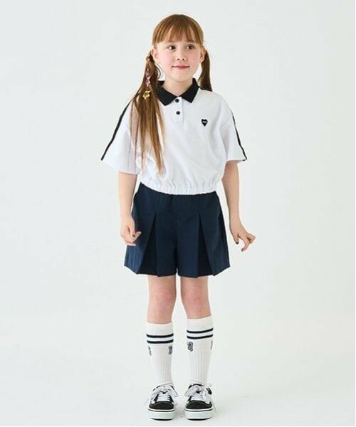 minimal / ミニマル ポロシャツ | 短丈ポロシャツ | 詳細12