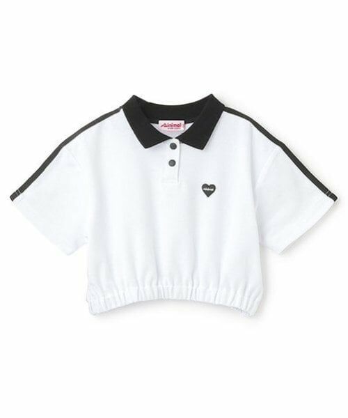 minimal / ミニマル ポロシャツ | 短丈ポロシャツ | 詳細13