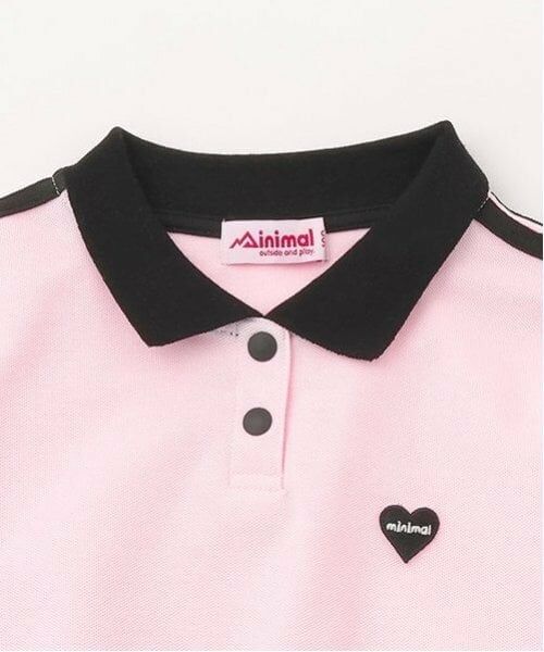minimal / ミニマル ポロシャツ | 短丈ポロシャツ | 詳細17