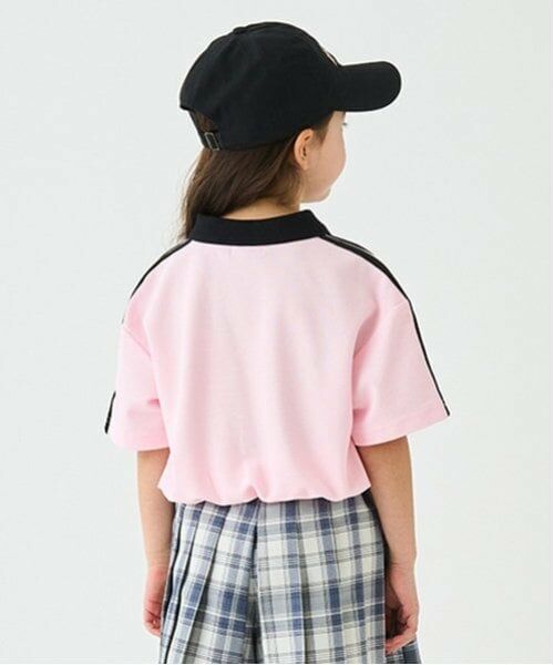 minimal / ミニマル ポロシャツ | 短丈ポロシャツ | 詳細2