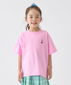 minimal / ミニマル Tシャツ | 【防汚加工】半袖Tシャツ刺しゅうアソート