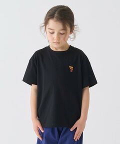 minimal / ミニマル Tシャツ | 【防汚加工】半袖Tシャツ刺しゅうアソート