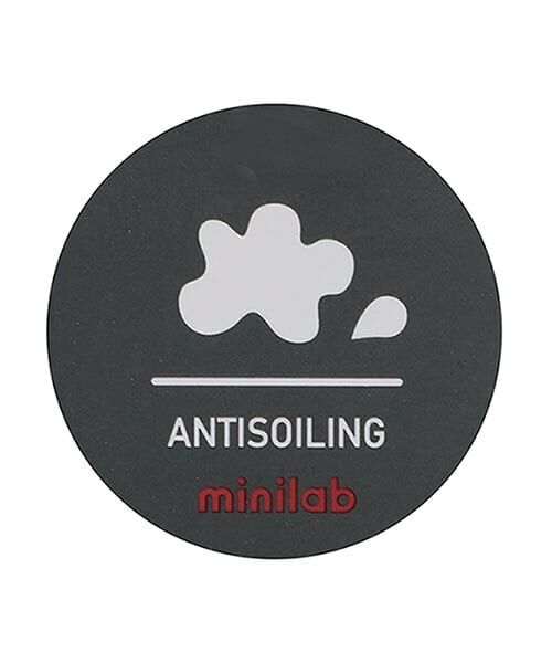 minimal / ミニマル Tシャツ | 【防汚加工】半袖Tシャツ刺しゅうアソート | 詳細10