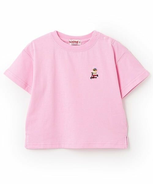 minimal / ミニマル Tシャツ | 【防汚加工】半袖Tシャツ刺しゅうアソート | 詳細11