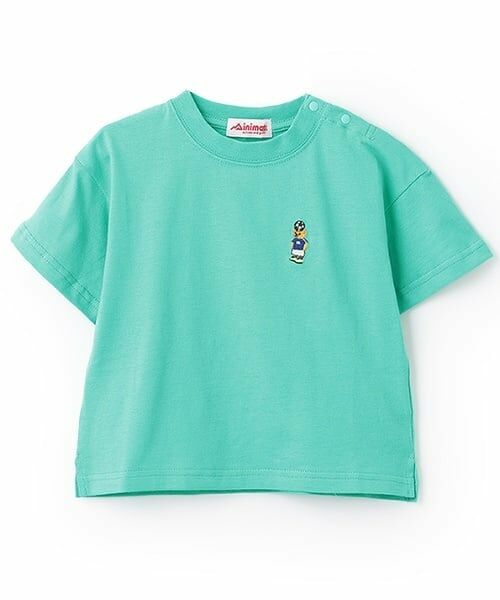 minimal / ミニマル Tシャツ | 【防汚加工】半袖Tシャツ刺しゅうアソート | 詳細12