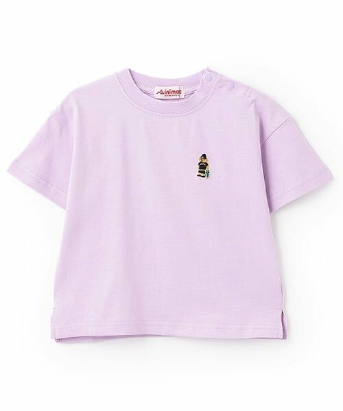 minimal / ミニマル Tシャツ | 【防汚加工】半袖Tシャツ刺しゅうアソート | 詳細13