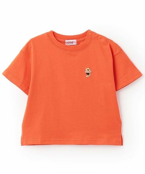 minimal / ミニマル Tシャツ | 【防汚加工】半袖Tシャツ刺しゅうアソート | 詳細15