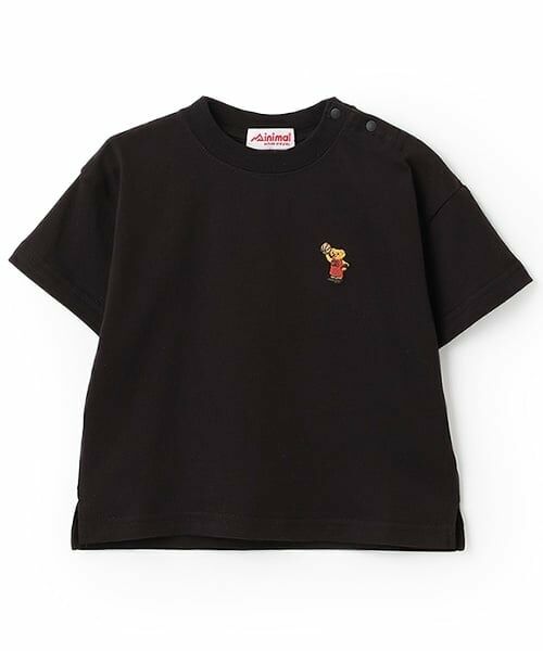 minimal / ミニマル Tシャツ | 【防汚加工】半袖Tシャツ刺しゅうアソート | 詳細16