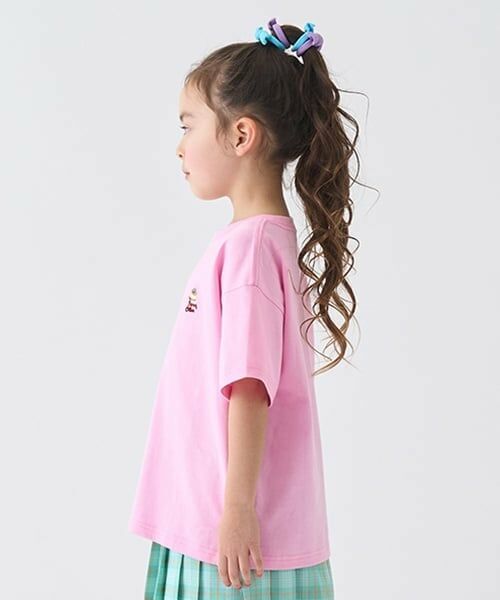 minimal / ミニマル Tシャツ | 【防汚加工】半袖Tシャツ刺しゅうアソート | 詳細17