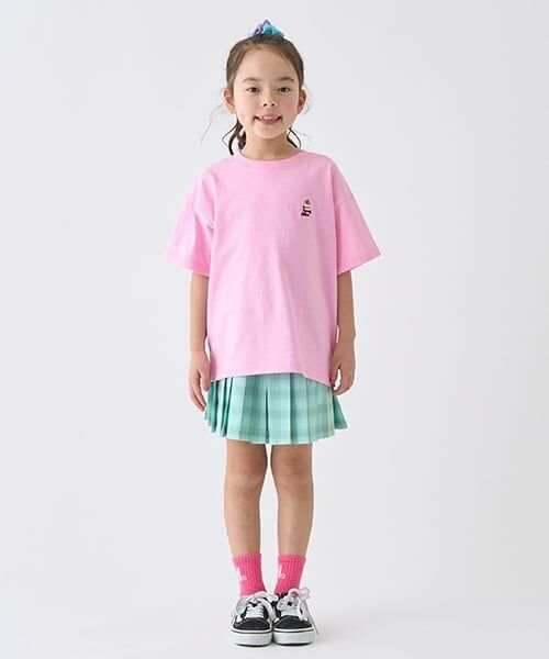 minimal / ミニマル Tシャツ | 【防汚加工】半袖Tシャツ刺しゅうアソート | 詳細19