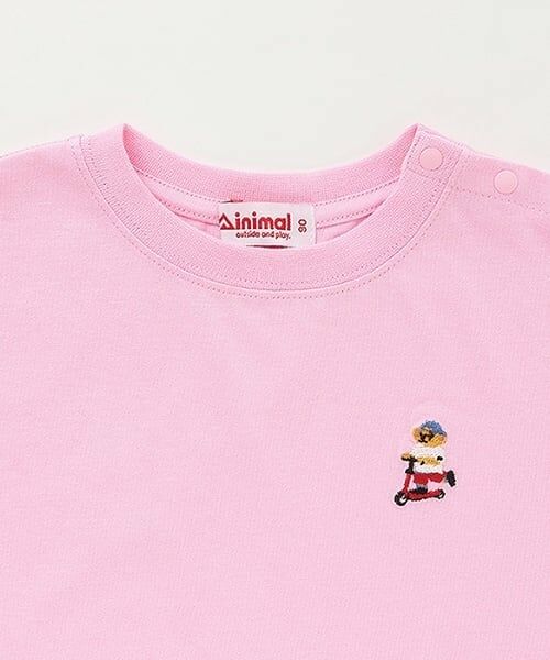 minimal / ミニマル Tシャツ | 【防汚加工】半袖Tシャツ刺しゅうアソート | 詳細2