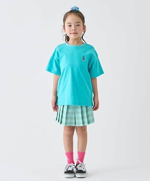 minimal / ミニマル Tシャツ | 【防汚加工】半袖Tシャツ刺しゅうアソート | 詳細20