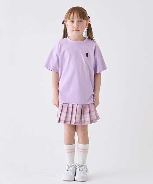 minimal / ミニマル Tシャツ | 【防汚加工】半袖Tシャツ刺しゅうアソート | 詳細21