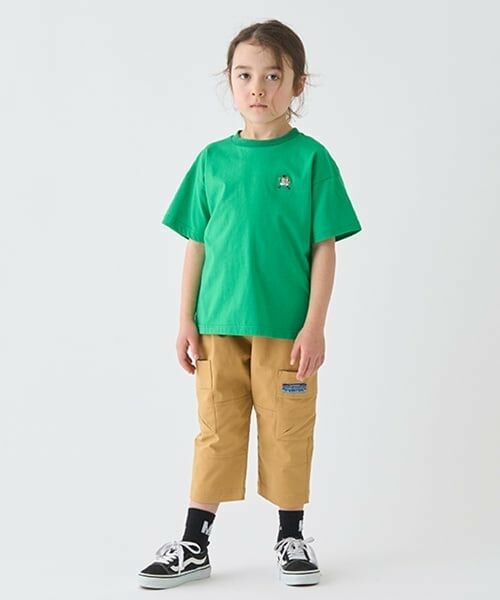 minimal / ミニマル Tシャツ | 【防汚加工】半袖Tシャツ刺しゅうアソート | 詳細22