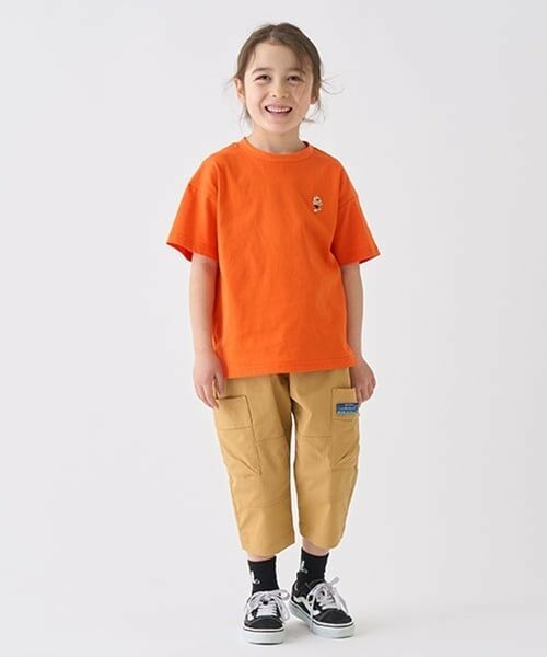 minimal / ミニマル Tシャツ | 【防汚加工】半袖Tシャツ刺しゅうアソート | 詳細23