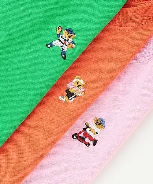 minimal / ミニマル Tシャツ | 【防汚加工】半袖Tシャツ刺しゅうアソート | 詳細3