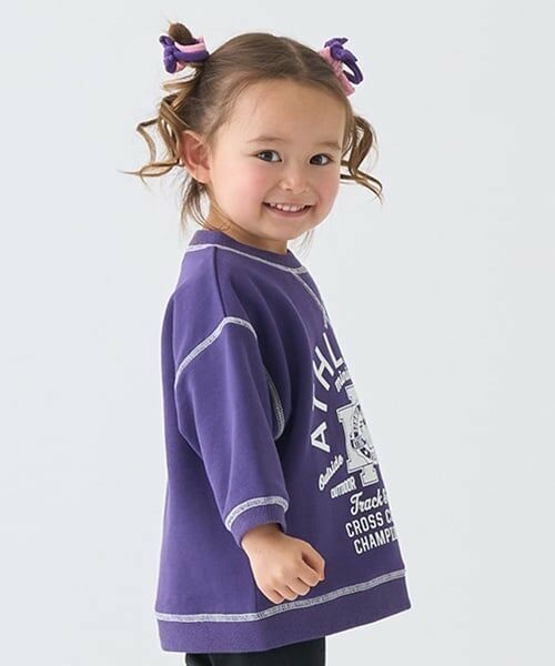 minimal / ミニマル Tシャツ | 配色ステッチ裏毛プリントPO | 詳細11