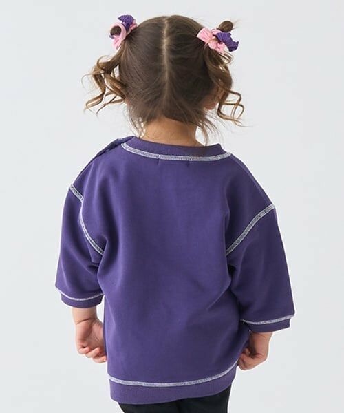 minimal / ミニマル Tシャツ | 配色ステッチ裏毛プリントPO | 詳細12