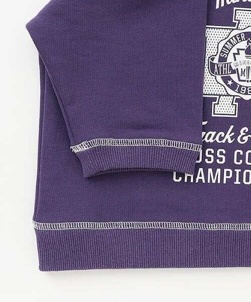 minimal / ミニマル Tシャツ | 配色ステッチ裏毛プリントPO | 詳細4