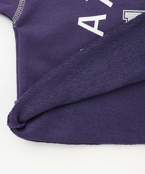 minimal / ミニマル Tシャツ | 配色ステッチ裏毛プリントPO | 詳細5