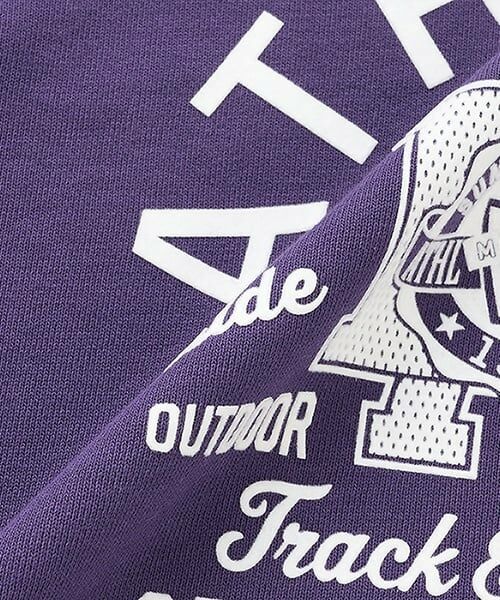 minimal / ミニマル Tシャツ | 配色ステッチ裏毛プリントPO | 詳細6