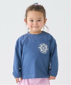 【防汚加工】天竺アソートプリントカレッジTシャツ