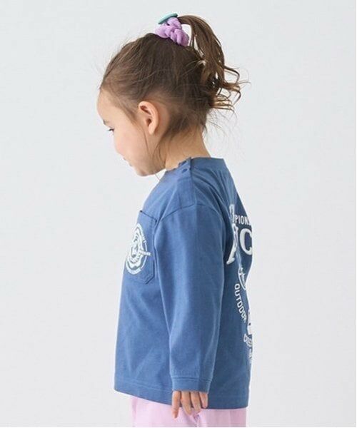 minimal / ミニマル Tシャツ | 【防汚加工】天竺アソートプリントカレッジTシャツ | 詳細1