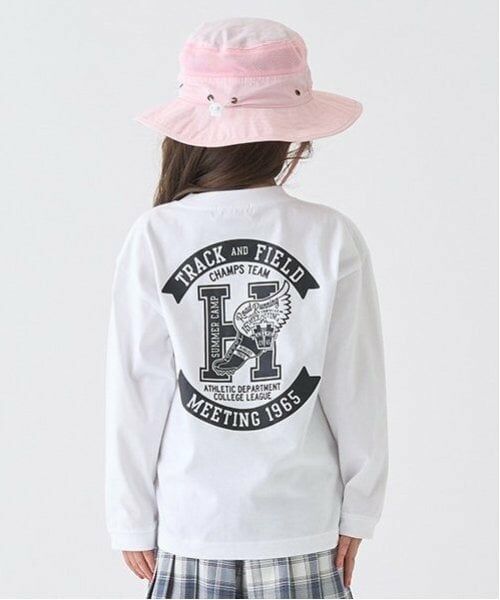 minimal / ミニマル Tシャツ | 【防汚加工】天竺アソートプリントカレッジTシャツ | 詳細11