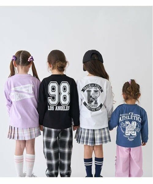 minimal / ミニマル Tシャツ | 【防汚加工】天竺アソートプリントカレッジTシャツ | 詳細13