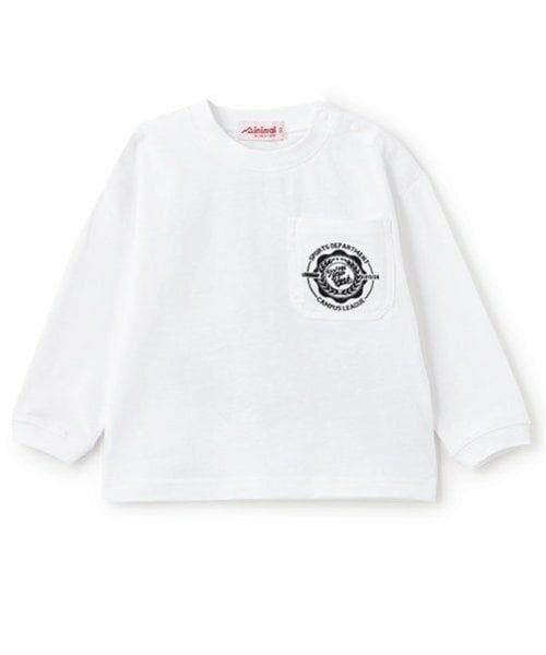 minimal / ミニマル Tシャツ | 【防汚加工】天竺アソートプリントカレッジTシャツ | 詳細17