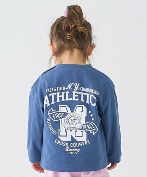 minimal / ミニマル Tシャツ | 【防汚加工】天竺アソートプリントカレッジTシャツ | 詳細2